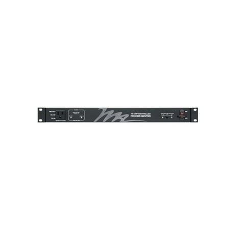 Middle Atlantic PDC-915R-2 15A Rackmount Power Strip With 9 Outlets