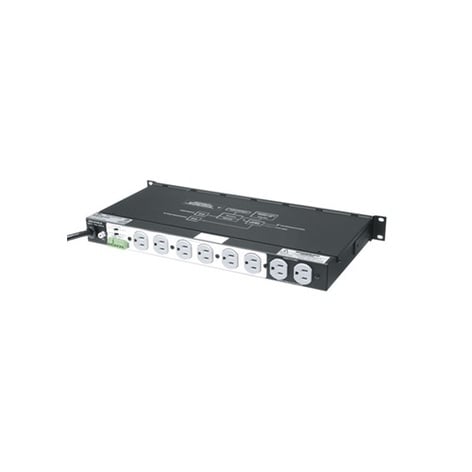 Middle Atlantic PDC-915R-6 15A Rackmount Power Strip With 9 Outlets, 6 Controlled