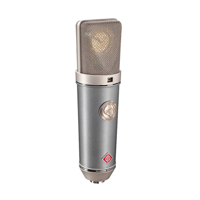 Neumann TLM 67 SET Z Large Diaphragm Multipattern Studio Condenser Microphone With Accessories, Nickel