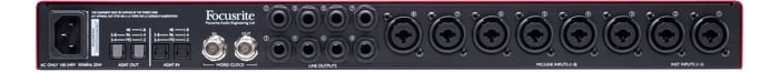Focusrite Scarlett OctoPre Dynamic 8-Channel Microphone Preamp With AD / DA Conversion And Analog Compression