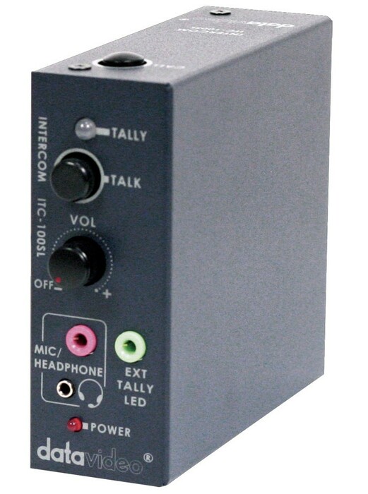 Datavideo ITC100-HP2K ITC-100 Wired Intercom System With 4 HP-2A Headsets