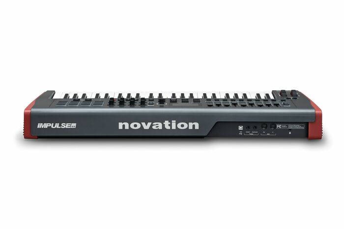 Novation IMPULSE-61 Impulse 61 61-Key USB MIDI Controller Keyboard