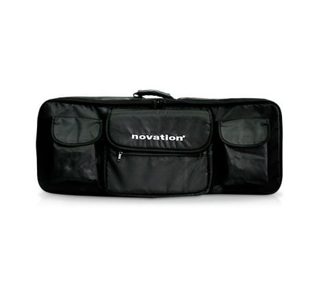 Novation NOVATION-BAG-49-BLK Soft Carry Bag For Novation 49 Key Controllers And 15" Laptops, Black