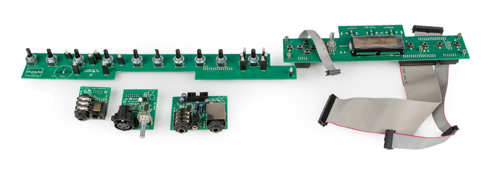 Line 6 50-02-9187 Top UI PCB Assembly With LCD For Spider Jam