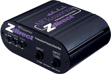ART Zdirect Passive DI Box Z-DIRECT
