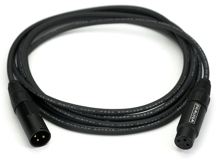 Whirlwind DKF100 100' XLRF-XLRM AES / EBU Cable