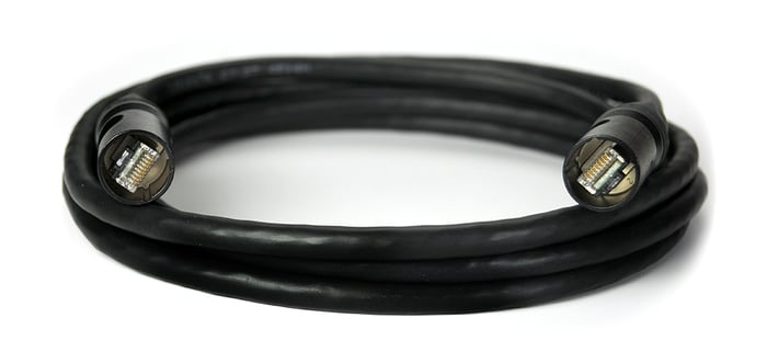 Whirlwind ENC6ASE015 15' Shielded Tactical CAT6A Ethercon Cable