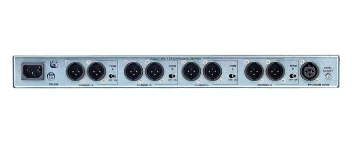 Clear-Com PS704 4 Channel Intercom Power Supply