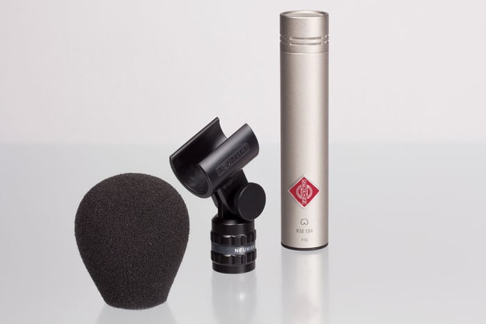 Neumann KM184 STEREOSET Small Diaphragm Condenser Microphones, Stereo Pair