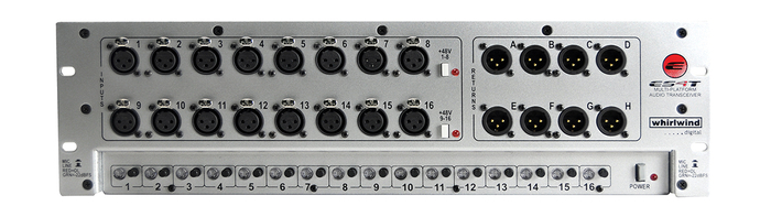 Whirlwind ES4TC 16-Input Digital Snake Transmitter For CobraNet