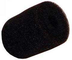 CAD Audio 40-306 Windscreens For Astatic Mini Goosenecks, Charcoal, 2 Per Pack