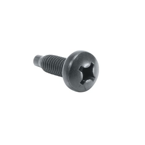 Middle Atlantic HP-6MM 6mm Phillips Head Rackscrews, 100 Pack