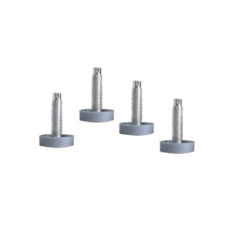 Middle Atlantic LF-ISO Isolation Leveling Feet, 4 Pack