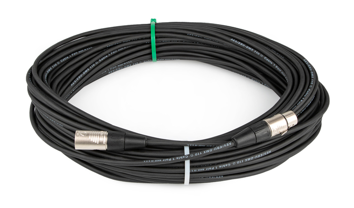 Cable Up DMX-XX3-100 100 Ft 3-Pin DMX Male To 3-Pin DMX Female Cable