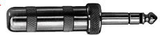Switchcraft 298 3c 1/4" Male Locking Plug 298-SWITCHCRAFT