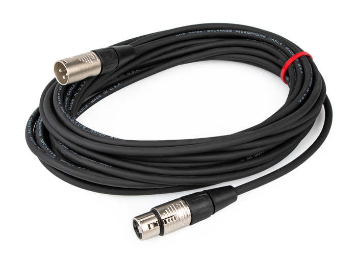 Cable Up MIC-XX-30 30ft XLRF - XLRM Mic Cable