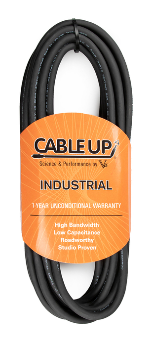 Cable Up SPK12/2-PP-25 25 Ft 12AWG TS To TS Speaker Cable