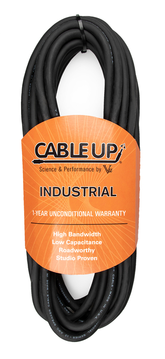 Cable Up SPK12/2-SS-25 25 Ft 12AWG Speaker Twist - Speaker Twist Speaker Cable