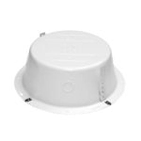 Lowell 8XD4 Recessed Back Box For 8" Speaker, Steel