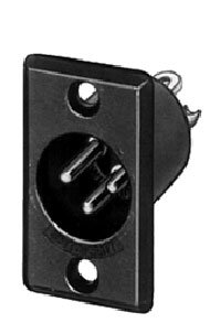 Switchcraft D7M 7Pin XL Male Panel Connector D7M