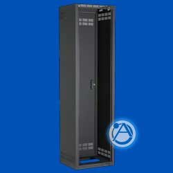 Atlas Sound 140-18 Fixed Rail Floor Rack Cabinet, 40RU, 18.5" Deep 140-18