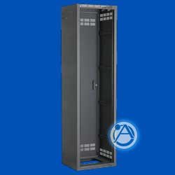 Atlas Sound 221-18 Floor Rack, Adjustable Rails, 21RU, 18.5" Deep 221-18