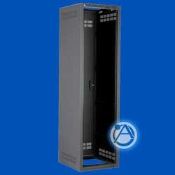 Atlas Sound 240-25 Floor Rack, Adjustable Rails, 40RU, 25.5" Deep 240-25