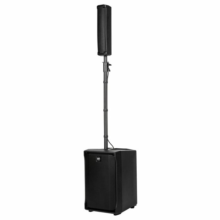 RCF EVOX J8 Active Portable Column Array PA System With 12" Subwoofer, 1400W