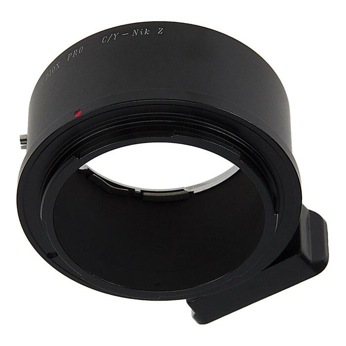 Fotodiox Inc. CY-NIKZ-PRO Contax/Yashica Lens To Nikon Z Mount Camera Pro Lens Adapter