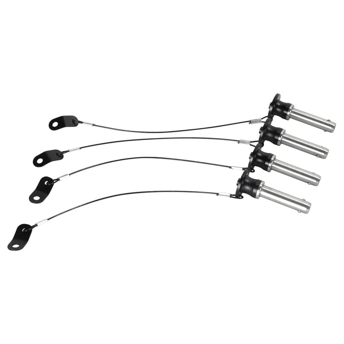 RCF AC-4PIN-HDL20-F Front Lock Pins For HDL 20-A And HDL 18-AS Speaker Systems, 4 Pack