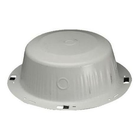 Bogen RE84 Round Recessed Speaker Enclosure