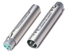 Switchcraft S3F5M Connector 3p Female to 5p Male S3F5M