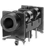 Switchcraft SN49A12B Phone Jack Right Angle SN49A12B