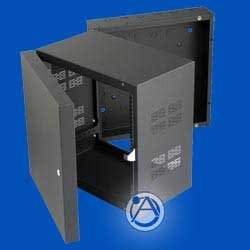 Atlas Sound 316-12 Sectional Wall Cabinet, 12" Deep Center Section, 16RU 316-12