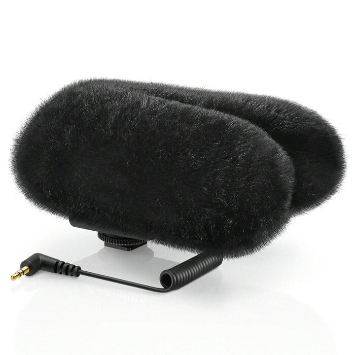 Sennheiser MZH 440 Fur Windscreen For MKE-440 Microphone