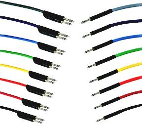Switchcraft TT2Y Digital Patch Cable 2ft TT YEL TT2Y