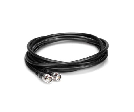Hosa BNC-59-106 6' BNC To BNC RG-59 Coaxial Video Cable