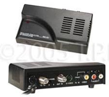 TecNec 203-101 RF Modulator, F/Channels 3-4 203-101
