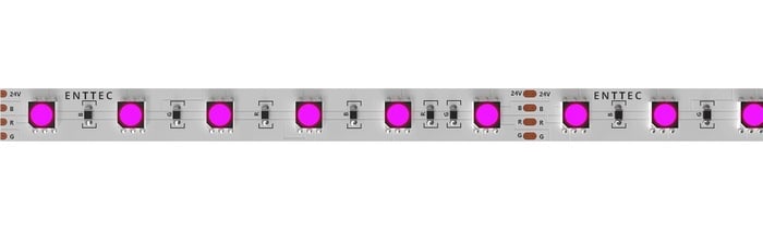 Enttec 9VL4-10 RGB LED Pixel Tape With 60 Pixels Per Meter, 10m Roll