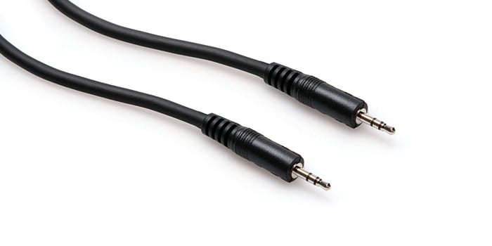 Hosa CMM-503 3' 2.5mm TRS To 2.5mm TRS Cable