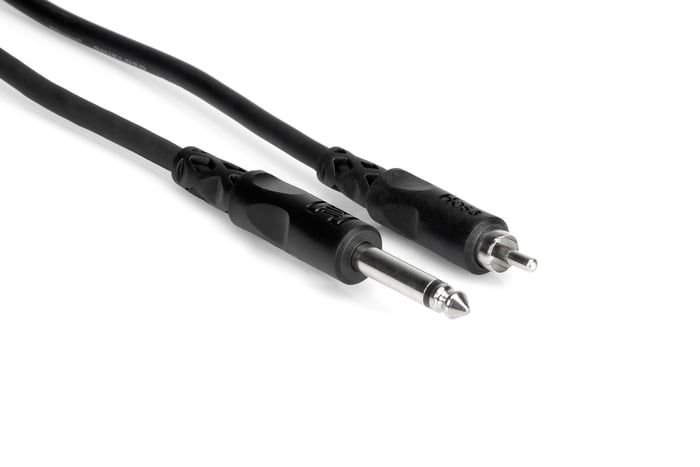 Hosa CPR-103 3' 1/4" TS To RCA Audio Cable