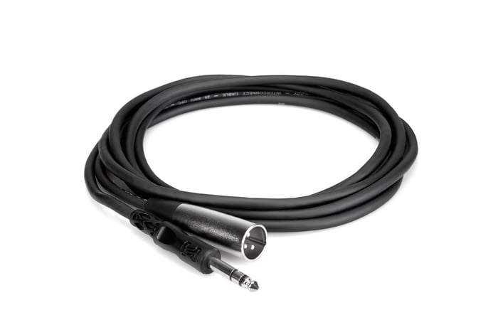 Hosa STX-105M 5' 1/4" TRS To XLRM Audio Cable