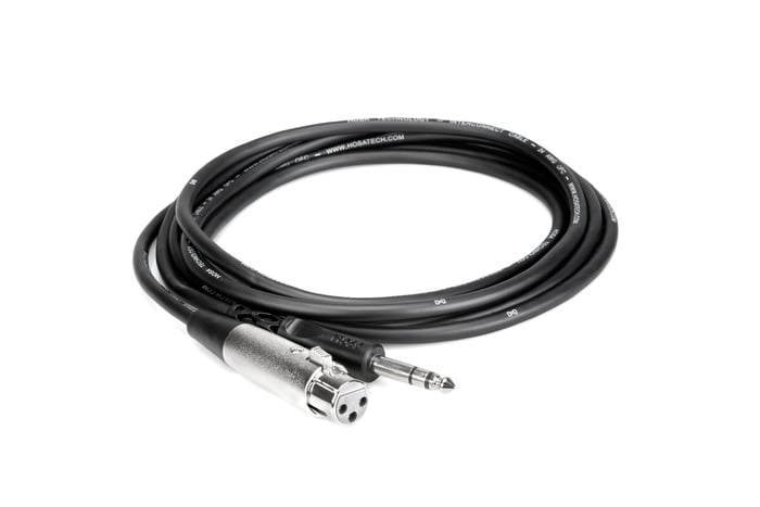 Hosa STX-115F 15' XLRF To 1/4" TRS Audio Cable