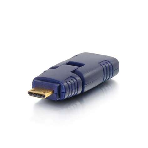 Cables To Go 40434-CTG Velocity™ 90° Rotating HDMI® Female To HDMI® Mini Male Port Saver Adapter