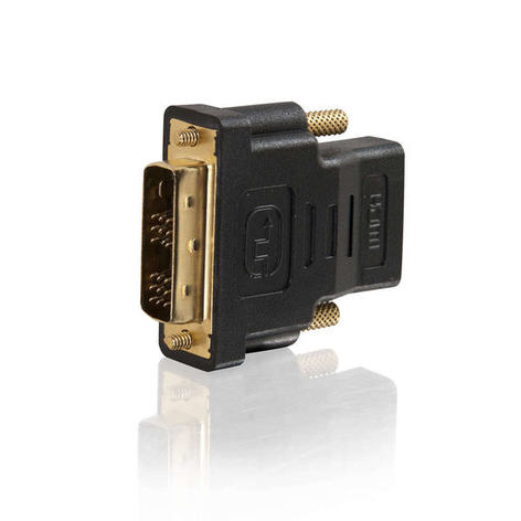 Cables To Go 40746 Velocity™ DVI-D™ Male To HDMI® Female Inline Adapter