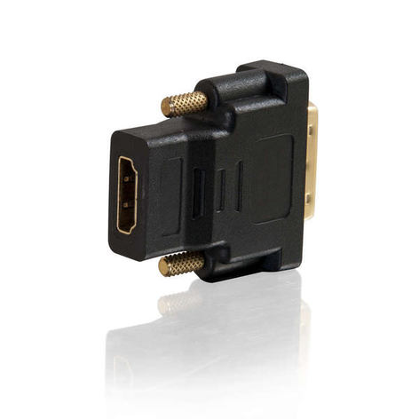 Cables To Go 40746 Velocity™ DVI-D™ Male To HDMI® Female Inline Adapter