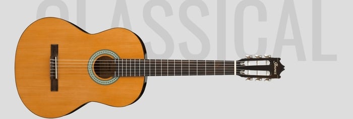 Ibanez GA3-IBANEZ GA3 Nylon String Classical Guitar Acoustic GA Series