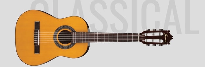 Ibanez GA1-IBANEZ Classical 1/2 Size Acoustic Guitar