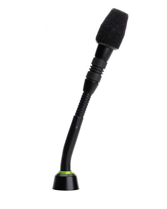 Shure MX405LP/C 5" Cardioid Gooseneck Microphone, No Preamp/Base MX405LP/C