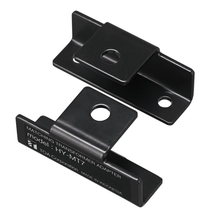 TOA HY-MT7 Bracket For Mounting MT-200 Transformer To HX-7 Speaker